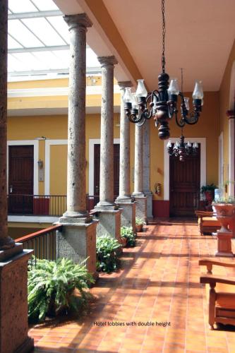 Hotel San Francisco Plaza in Guadalajara