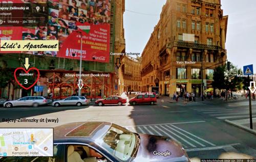  Lidi Guesthouse in Budapest