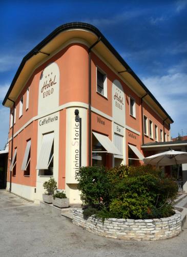 Hotel Eolo Hotel de charme Cantone Giacomello