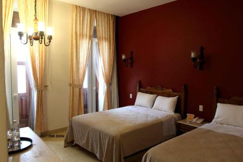 Standard Double Room room in Hotel San Francisco Plaza