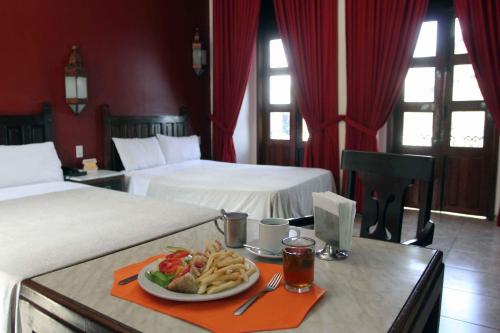 Hotel San Francisco Plaza in Guadalajara