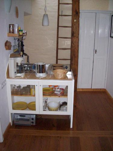 Buitenkant, Ferienwohnung Sperlingslust in Schleswig