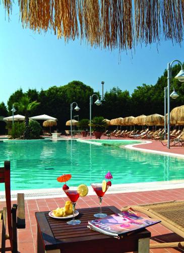 Kilátás, Montespina Park Hotel in Fuorigrotta