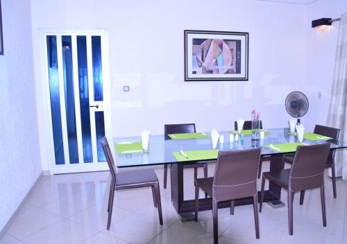 Étterem, Hotels Residences Easy in Cotonou