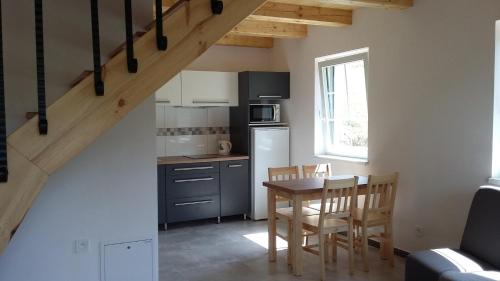 virtuve, Guest House Pieninka in Cerveny Klastor