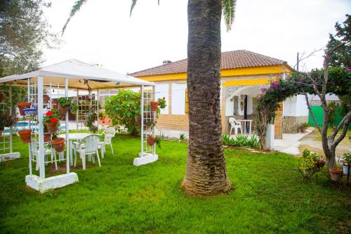 Chalet piscina jakuzzi sevilla