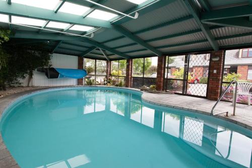 Zwembad, Alton Lodge Motel in Whakatane