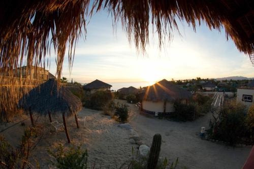Palapas Ventana in La Ventana, Mexico