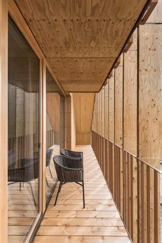 Balkons/terase, Ellgass Allgau Hotel in Argenbuhl-Eglofs