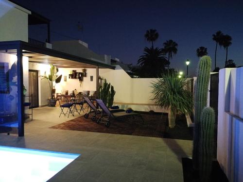 tuin, MAGMA Rooms Playa Honda in Playa Honda