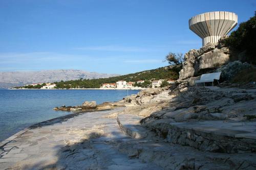 Apartments by the sea Povlja Brac - 712 - main image