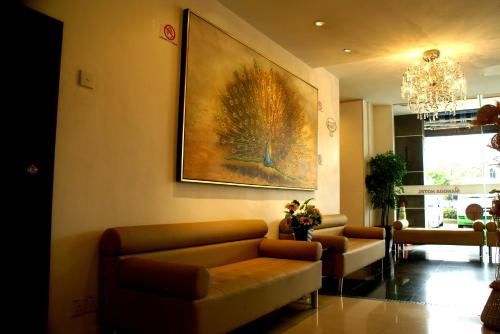 Lobby, Mangga Hotel in Seri Kembangan / Balakong