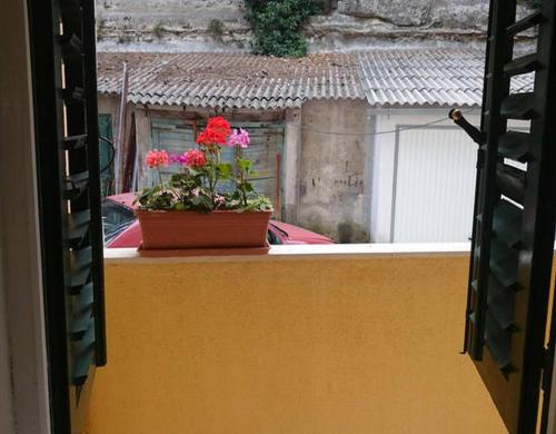 Studio with Balcony room in Apartments with WiFi Split - 12154
