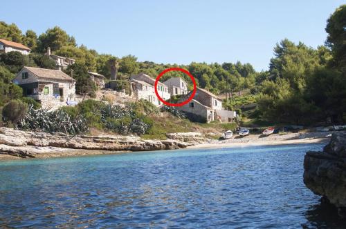 Apartments by the sea Cove Salbunara - Bisevo Vis - 12700