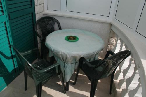 Studio with Terrace and Sea View room in Apartments by the sea Bilo Primosten - 4202