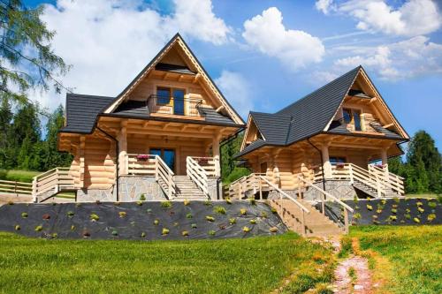 Domki pod lasem - Chalet - Nowe Bystre