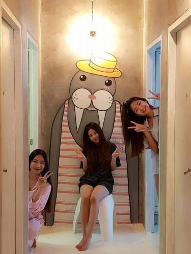 Pastelhouse hostel, Bangkok (fotografie 9)