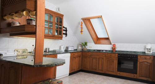 Kitchen, Nefelejcs Vendeghaz in Nagykáta