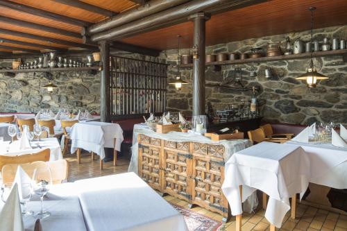Étterem, Hotel Blumental in Murren Városközpont