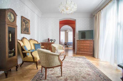 Boutique Hotel Constans Prague near Strahov Monastery