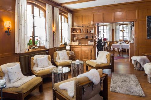 Előcsarnok, Hotel Blumental in Murren Városközpont