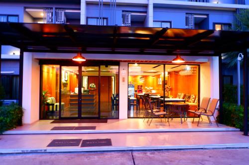 The D257 Hotel - 출입구