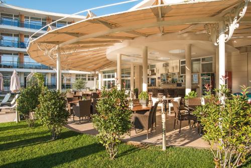 حديقة, Hotel Miramar Sozopol in سوزوبول