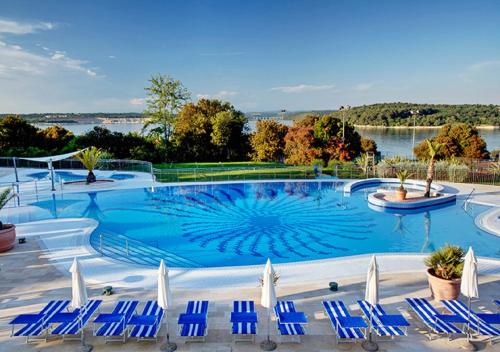 Kolam renang, Valamar Tamaris Resort in Porec