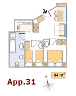 Two-Bedroom Apartment - Attic