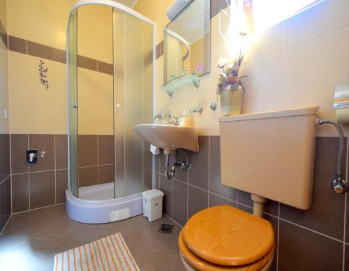 Fürdőszoba, Apartments Ivanka in Turcic