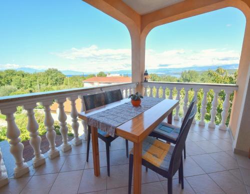 Erkély/terasz, Apartments Ivanka in Turcic