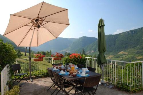 Accommodation in Millau