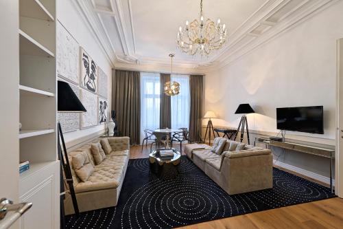 Garnisongasse - Luxurious Apartment close to the city centre, Vídeň (fotografie 10)