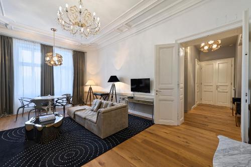 Garnisongasse - Luxurious Apartment close to the city centre, Vídeň (fotografie 9)