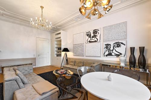 Garnisongasse - Luxurious Apartment close to the city centre, Vídeň (fotografie 8)