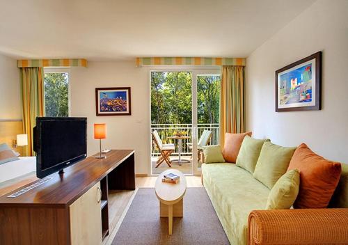 beranda/teres, Valamar Tamaris Resort in Porec