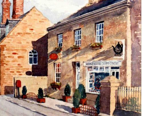 Montacute Country Tearoooms