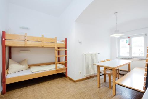 Single Bed in Male Dormitory Room