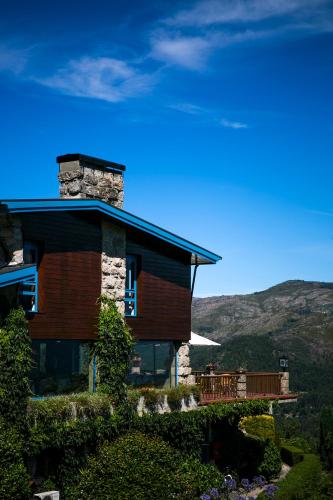 ทัศนียภาพภายนอกโรงแรม, Pousada Caniçada - Gerês in เวียร่า โด มินโฮ