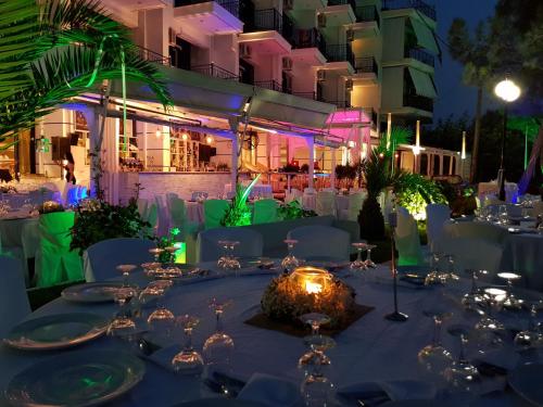 restavracija, Trokadero Boutique Hotel in Itea