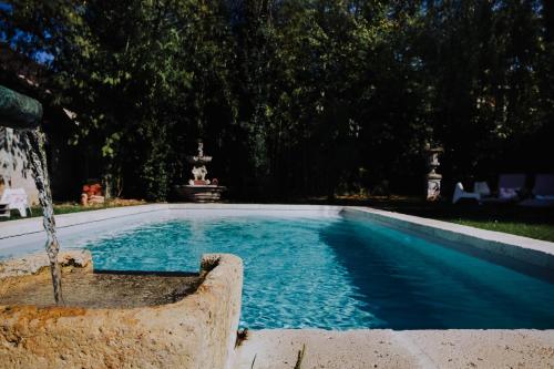 La Maison Bleue chambre d'hôte Villeréal