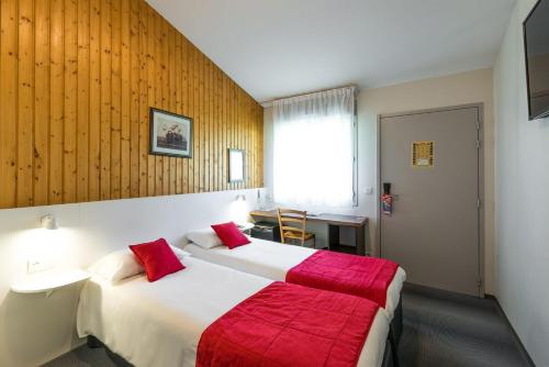 Chambre avec 2 lits