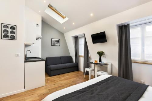 Hotel Residence Montebello Paris - image 4