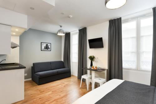 Hotel Residence Montebello Paris - main image