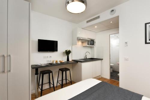 Hotel Residence Montebello Paris - image 11