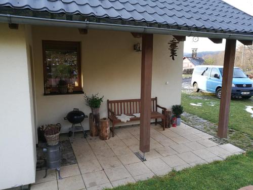 Viesnīcas āriene, Apartmany Bublava 817 in Bublava