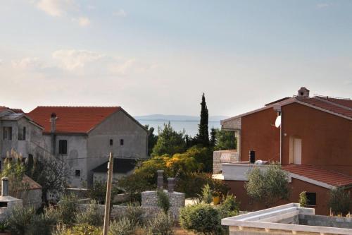 Kilátás, Apartment Vrsi - Mulo 5860b in Zukve