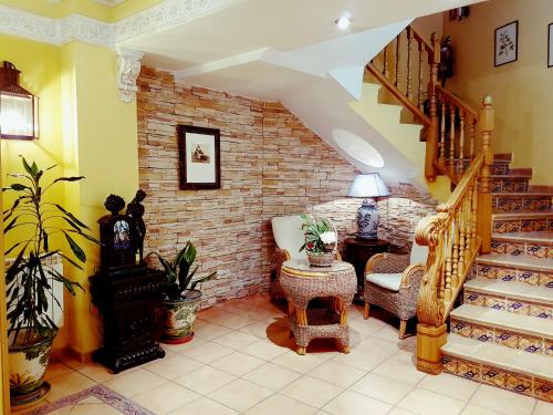 Lobby, Hostal Maria Ronda in Carabanchel