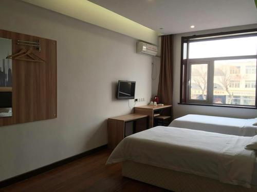 Thank Inn Chain Hotel Tianjin Jixian Zhongchang Road