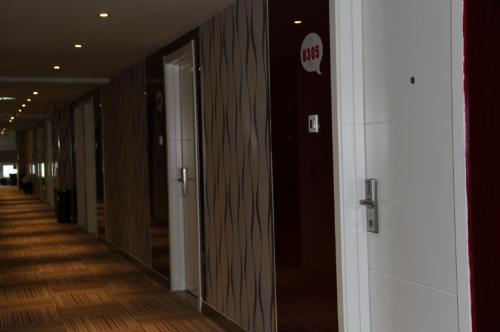 . Thank Inn Chain Hotel Jiangsu Huaian Lianshui Dongding